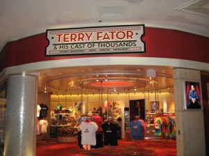 Terry Fator Theatre Gift Shop at Mirage Las Vegas